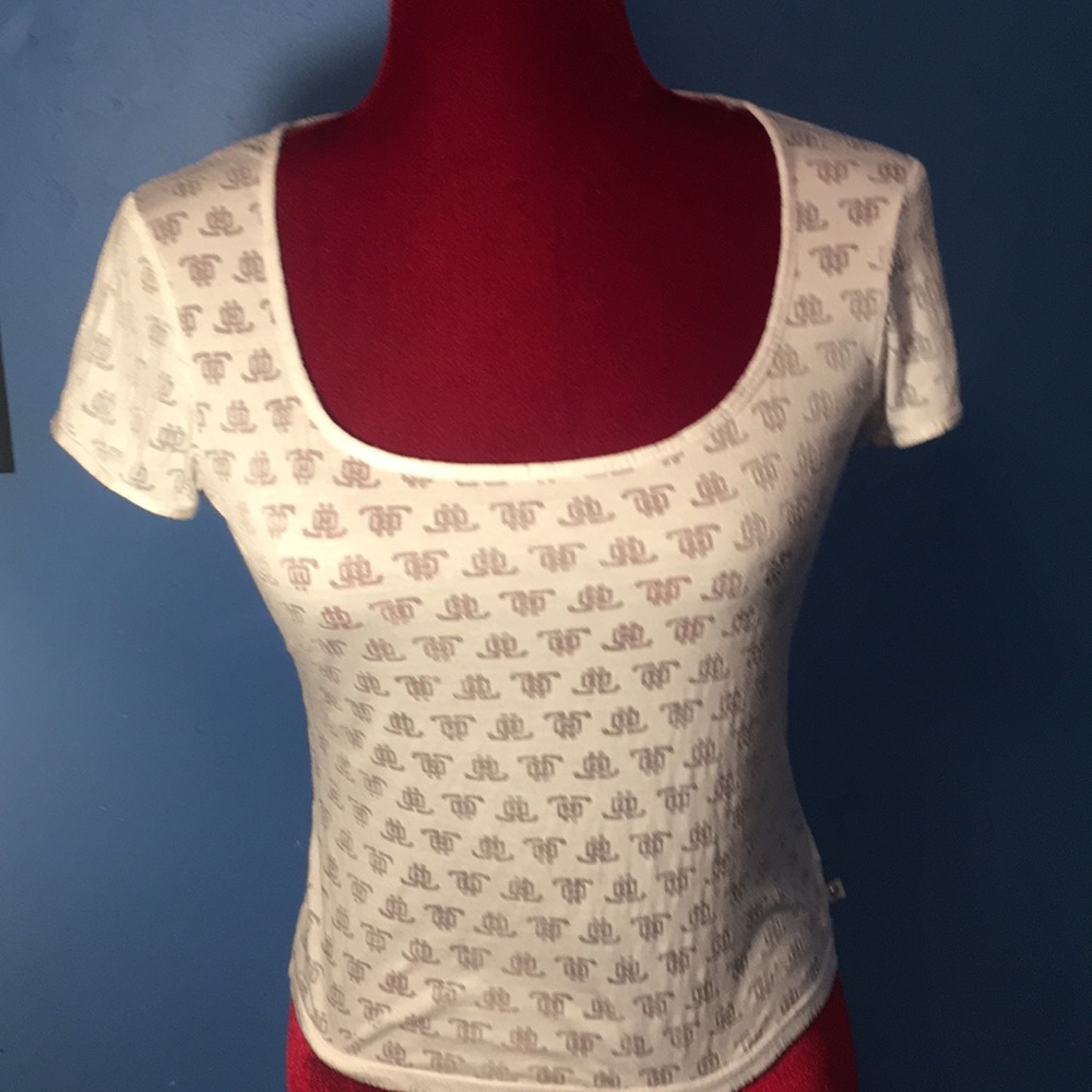 JLo white T-shirt